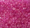 50g 6/0 Transparent Iris Hot Pink